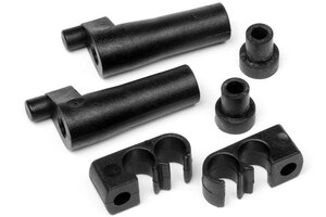 HPI Racing Fuel Tank Stand-Off And Fuel Line Clips Set