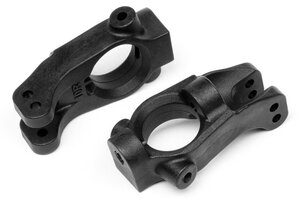 HPI Racing Front Hub Carrier Set (Right/Left/10Deg) Vorza Flux