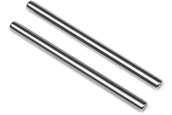 HPI Racing Silver Suspension Shaft 3X43mm (Front/Outer) Vorza Flux