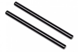 HPI Racing Suspension Shaft 3X44mm Black (Rear/Outer) Vorza Flux