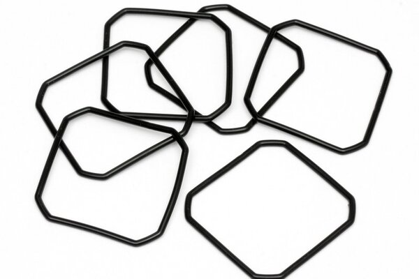 HPI Racing Differential Case Gasket (6pcs) Baja 5