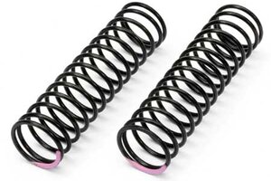 HPI Racing Shock Spring 18X80X1.8mm 14.5 Coils/Pink 134GF/mm