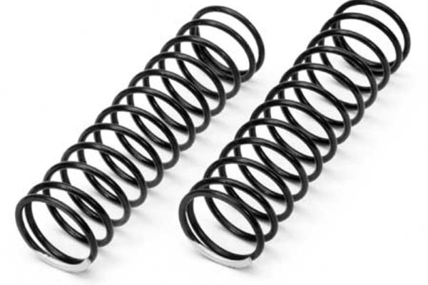 HPI Racing Shock Spring 18X80X1.8mm 12.5 Coils/White 159GF/mm