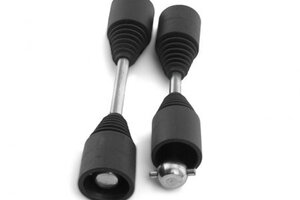 HPI Racing Heavy Duty Drive Shaft 15X120mm (Baja 5/Silver/2pcs)