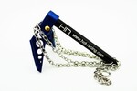 Hot Racing Scale Portable Fold Up Winch Anchor 1/10 (Blue)