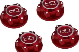 Hot Racing HRAAFE10M02   Serrated Dirt Shield Wheel Nut for Arrma 1/5