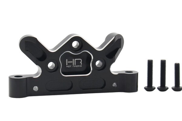 Hot Racing HRAAFE12A01  Aluminum Upper Arm Mount Steering Brace for 1/5 Arrma