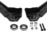 Hot Racing HRAAFE22M01  Triple Bearing Support Rear Hubs, for Arrma 1/5