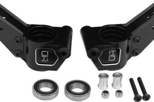 Hot Racing HRAAFE22M01  Triple Bearing Support Rear Hubs, for Arrma 1/5