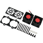 Hot Racing HRAAFE404TTF  3 Cell Twin 40mm Twister Motor Cooling Fan Kit for 1/5 Arrma