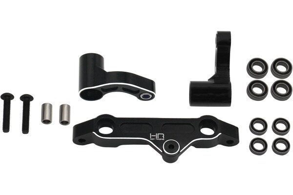 Hot Racing HRAAFE48A01 Aluminum HD Bearing Steering Bellcranks for 1/5 Arrma 8S