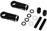 Hot Racing HRAANN14RN01  Aluminum Upper Chassis Brace Rod Ends, for Arrma 6S BLX