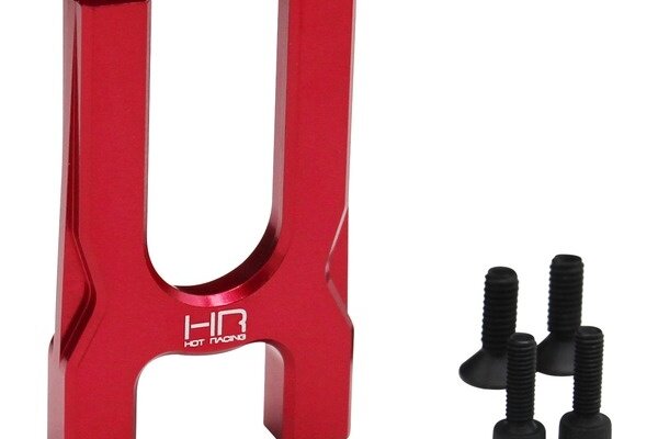 Hot Racing HRAANN38A02  Aluminum Center Differential EZM Mount, for BXL 6S