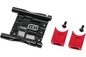 Hot Racing HRAANN38C01  Aluminum Center Differential Cover EZM Mount, for BXL 6S