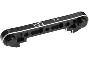 Hot Racing Alum Front Lower Suspension Arm Mount, for Arrma 1/8