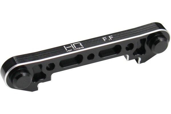 Hot Racing Alum Front Lower Suspension Arm Mount, for Arrma 1/8