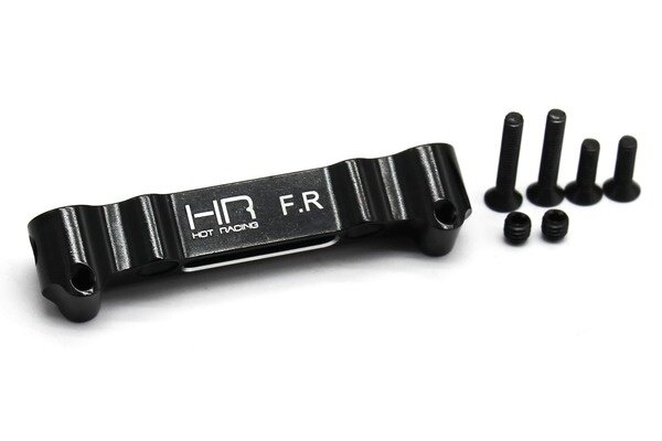 Hot Racing HRAAON08FR01  Alum Front Lower Rear Suspension Arm Mount, for Arrm