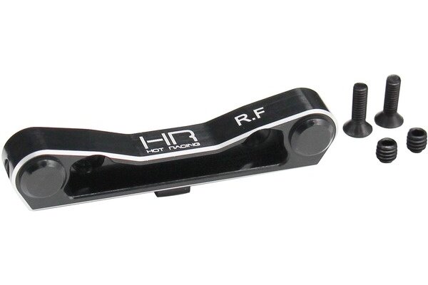 Hot Racing HRAAON09RF01 Alum Rear Lower Front Suspension Arm Mount, Arrma