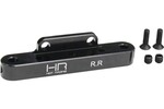 Hot Racing HRAAON09RR01  Alum Rear Lower Rear Suspension Arm Mount, Arrma1/8