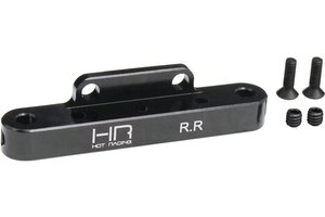 Hot Racing HRAAON09RR01  Alum Rear Lower Rear Suspension Arm Mount, Arrma1/8