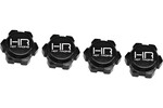 Hot Racing HRAAON10M01  Aluminum 17mm Friction Dirt Shield Wheel Nuts, for Arrma
