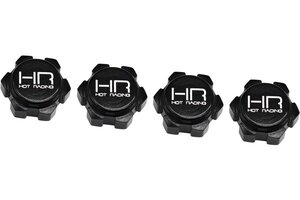 Hot Racing HRAAON10M01  Aluminum 17mm Friction Dirt Shield Wheel Nuts, for Arrma