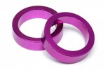 HPI Racing Spacer 12X16X4mm (Purple/2pcs) Baja 5/Spur Gear