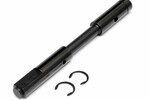 HPI Racing Drive Gear Shaft 12X124mm Baja 5