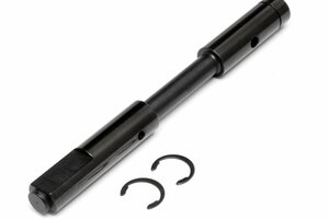 HPI Racing Drive Gear Shaft 12X124mm Baja 5
