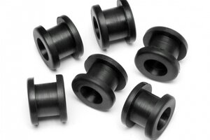 HPI Racing Rubber Bushing 6X9X10mm (6pcs) Baja 5/Fuel Tank