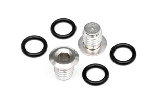 HPI Racing Differential Screw Cap M4X6mm (2pcs) Baja 5