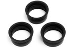 HPI Racing Silicone Exhaust Coupling 23X29X12mm (3pcs) Baja 5B