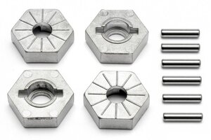 HPI Racing Hex Wheel Hub 17mm (Silver) Savage X