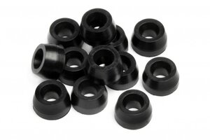 HPI Racing Rubber Bump Stop 3X7X4mm Blitz/E-Firestorm/Firestorm