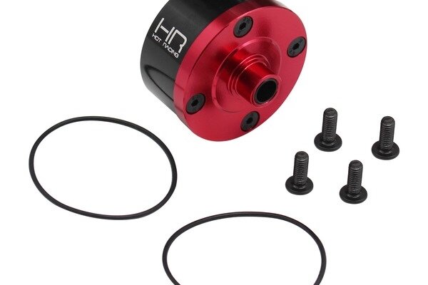 Hot Racing HRAAON11E02  Modular Aluminum Differential Carrier Case, for Arrma 1/8