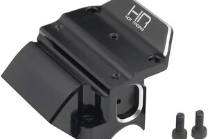 Hot Racing HRAAON12C01  Alum Gearbox Case Bulkhead Cover, for Arrma Kraton