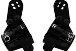 Hot Racing Alum Rear Axle Carriers Bearin Black Kraton Outcast