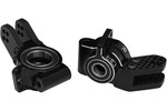 Hot Racing HRAAON22MA01  Aluminum Rear Hubs Heavy Duty Bearings, for Arrma