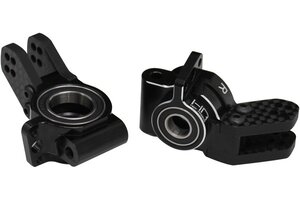 Hot Racing HRAAON22MA01  Aluminum Rear Hubs Heavy Duty Bearings, for Arrma