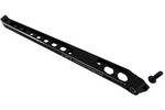Hot Racing Alum Rear Chassis Brace Black Kraton Talion