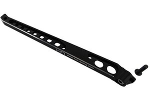 Hot Racing Alum Rear Chassis Brace Black Kraton Talion
