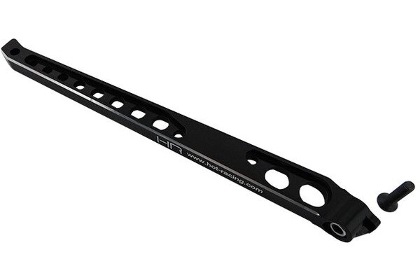 Hot Racing Alum Rear Chassis Brace Black Kraton Talion