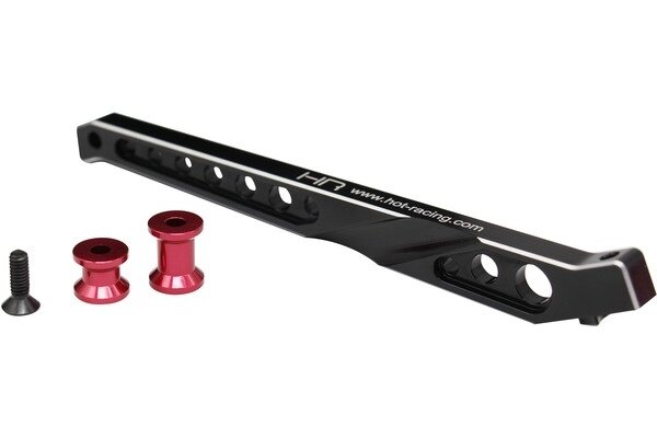 Hot Racing Aluminum Rear Chassis Brace, for  Arrma Talion V3