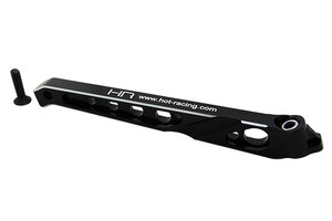 Hot Racing Alum Rear Chassis Brace Short Outcast