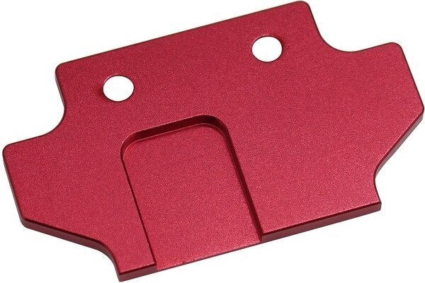 Hot Racing Aluminum Flush Fit Skid Plate Mount, for AON