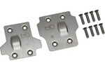 Hot Racing Stainless Steel Skid Plate Set for, Arrma Kraton/Outcast/Tali