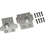 Hot Racing Stainless Steel Skid Plate Set for, Arrma Kraton/Outcast/Tali