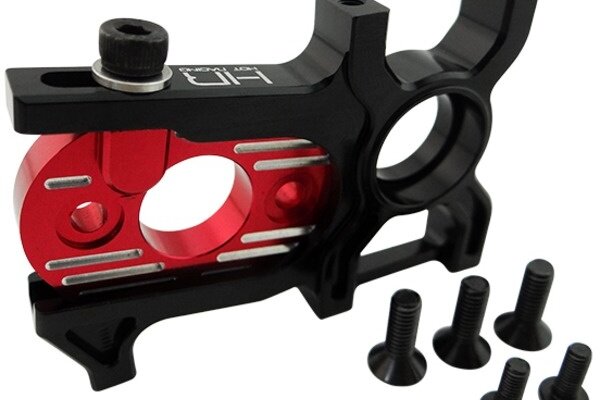 Hot Racing Channel Lock Secure Motor Moun Arrma 8th Karton Outcast