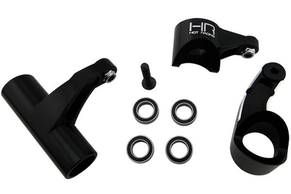 Hot Racing Alum Bearing Steering Bellcran Kraton