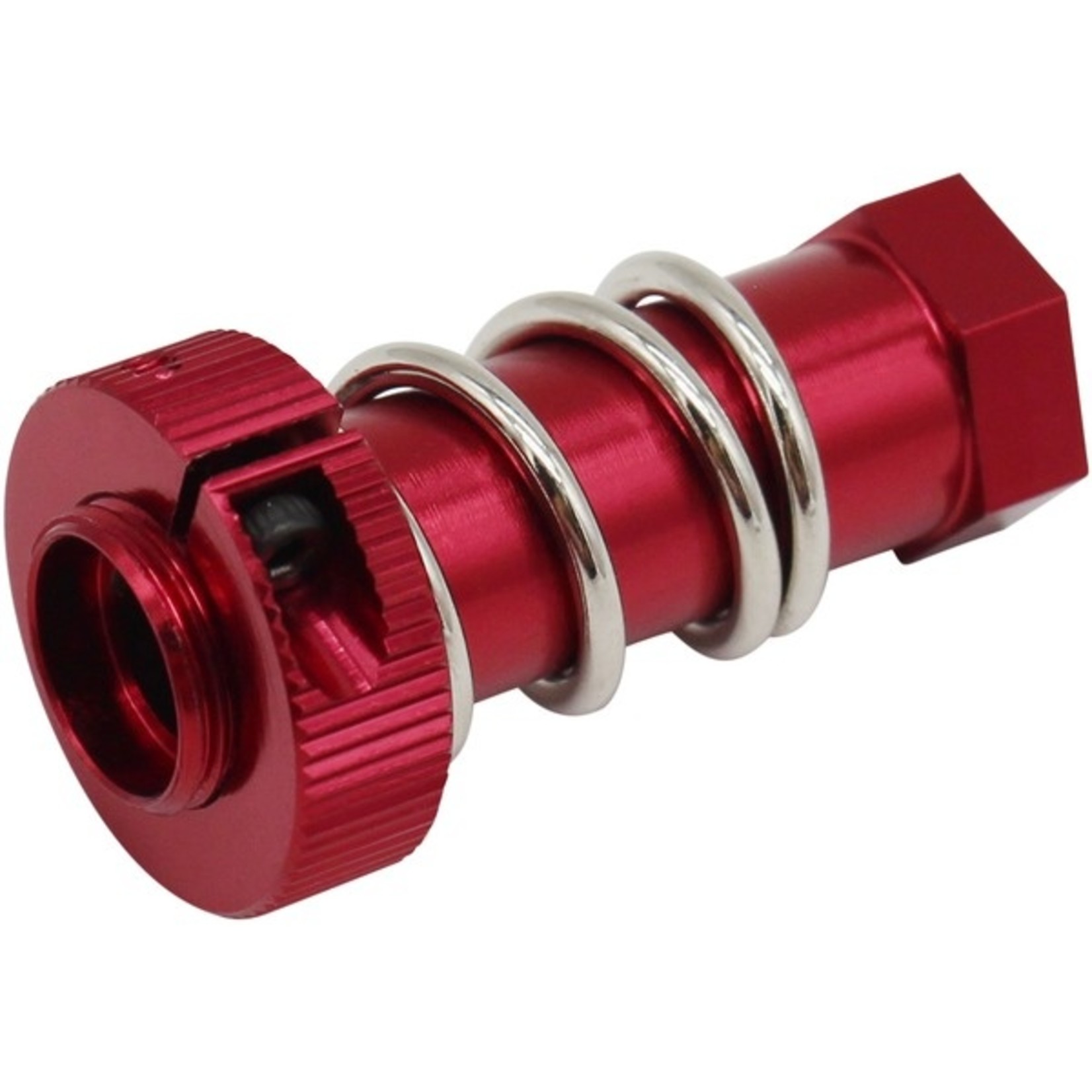 Hot Racing Servo Saver Tube w/ Clamping Nut Set, for 1/8th